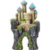 Blue Ribbon Rosewood Castello Mitico Coperto di MOSCHIO Nastro Blu