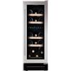 Ⓜ️🔵🔵🔵 DUNAVOX FLOW-17 - Cantina vini per 17 Bottiglie bordolesi standard, 2 zone di temperatura, acciaio inox, GARANZIA 3 ANNI