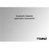 DAHLE Lama ricambio Dahle per taglierine 550-552-554 di prima e seconda generazione grigio - R000647