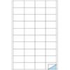 MARKIN Etichette bianche MARKIN Copiatabu permanenti 52,5x29,7 mm senza margine 40 et./foglio - conf. 100 fogli - X210C513