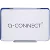 Q-CONNECT Cuscinetto per timbri Q-Connect 11x7 cm blu KF25209
