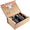 COLOMPAC Scatola ColomPac in cartone ondul. - con tasca interna-form. est. 51,5x33,5x17 cm int. 46x31x16 avana - CP067.07 (Conf.10)