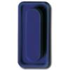 EURO-CART Cancellino magnetico per lavagna EURO-CART blu 14x5 cm L-35/35