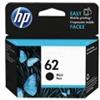 HP Cartuccia inkjet 62 HP nero C2P04AE