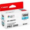 Canon Cartuccia inkjet PFI-1000PC Canon ciano foto 0550C001