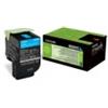Lexmark Toner alta resa return program 802HC Lexmark ciano 80C2HC0