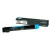 Lexmark Toner altissima resa C950 Lexmark ciano C950X2CG