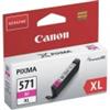 Canon Cartuccia inkjet alta capacità CLI-571M XL Canon magenta 0333C001