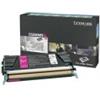 Lexmark Toner return program Lexmark magenta C5200MS
