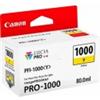 Canon Cartuccia inkjet PFI-1000Y Canon giallo 0549C001