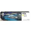 HP Cartuccia inkjet alta capacità 973X HP giallo F6T83AE