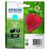 Epson Cartuccia inkjet Fragola T29 Epson ciano C13T29824012