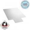Floortex Tappeto protettivo a U Floortex CLEARTEX® ValuMat 90x120 cm - pavimenti duri - trasparente FC129017LV