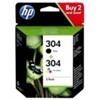 HP Cartuccia inkjet 304 combo 2-pack HP HP 3JB05AE
