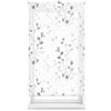 Blindecor Fiori | Tenda avvolgibile traslucida con stampa digitale | modello Bloom | 90 x 180 cm (larghezza per altezza), dimensioni del tessuto, 87 x 175 cm | tende per finestre