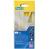 Rapid Confezione da 48 Stick di Colla per Legno, Diametro 12 mm x 190 mm, Colore Giallo, Adatti per Legno, Cartone, Sughero, Senza Solventi, Incollaggio Rapido (5001421)