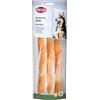 TRIXIE Denta Fun rotolini pollo per cani - Gustosi - 3 pz, 28 cm - 250 g