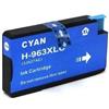 HP Cartuccia ciano compatibile con HP 3JA27AE(963XL) ciano 1600 pagine