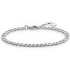 Thomas Sabo Braccialetto a Catenina Donna Argento LBA0105-001-12-L19.5v