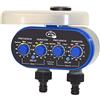 S&M 590016 - Termostato Miscelatore Meccanico h-m 3/4, 1,9 cm, Uscita Doppia