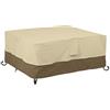 Classic Accessories Copertura per Tavolo/braciere Rettangolare, Veranda