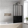 AURLANE FAC601 Vasca da Bagno, Nero