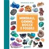 Giunti Psychometrics Minerali, gemme, rocce e fossili