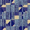 Homemania Tappeto arredo, Tappeto Stampato Noble Stance, Multicolore