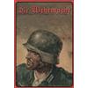 Schatzmix Blechschild Die Wehrmacht Soldat braunes Metallschild 20x30 cm Deko Tin Sign Targa di Metallo da Parete, Lamiera, Multicolore, 20_x_30_cm