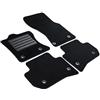 MTM SP-7031 Tappetini su Misura in Velluto per Jaguar F-Pace (X761) 04.2016> (anche Mild Hybrid MEHV) / Land Rover Range Rover Velar 09.2017> (anche Plug-in Hybrid / Mild Hybrid)