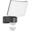 Oktaplex Lighting Cali Motion - Faretto LED per esterni con sensore di movimento, 30 W, IP65, 3000 K , proiettore da parete, luce bianca calda con funzione Master, colore antracite