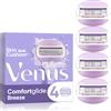 Gillette Venus ComfortGlide Breeze 4 pz