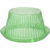 Windhager Anello Protezione lumache, Difesa lumache, per la Difesa Contro Le lumache, Protegge Le Piante, 6 Pezzi, Ø 23cm, Verde, 02435
