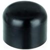 Alberts GAH-Alberts 654610 Copripalo per Pali in Metallo tondi, Plastica, 34 mm