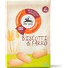 ALCE NERO SpA Biscotti Di Farro Alce Nero 250g
