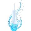 Calma Dragon Spazzolino elettrico - YXY-801 spazzolino portatile impermeabile con 4 getti intercambiabili, capacità 300ML e cavo USB. Miglior spazzolino per la pulizia dei denti.