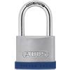 ABUS 80875 Rock Lucchetto, Argento