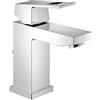 Grohe 2339000E Eurocube, Miscelatore Monocomando per Lavabo, Cromo, Taglia S