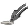 C.JET TOOL Forbici per Lavori Pesanti 25cm, Tagliatappeti, Forbici Industriali, Multiuso,Forbici per Moquette,Cartone,Pelle,Potatura,Giardinaggio,Impugnatura Professionale Acciaio Inossidabile (Nero)