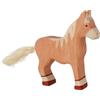 Holztiger - Cavallo in Legno, Colore: Marrone, 80033