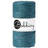 Bobbiny Filato macramè, 3 mm, 100 m, colore peacock blue