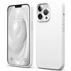 elago Custodia in silicone liquido, compatibile con iPhone 13 Pro (6,1 pollici), silicone di alta qualità, protezione completa, copertura per telefono antiurto a 3 strati, fodera in morbida microfibra