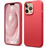 elago Custodia in silicone liquido compatibile con iPhone 13 Pro (6,1), in silicone di alta qualità, protezione integrale - 3 strati resistente agli urti, fodera in microfibra