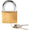 Abus 02496 - Lucchetto in ottone con chiave unica 2715