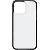 OtterBox LifeProof Cover per iPhone 13 Pro Max/iPhone 12 Pro Max SEE, resistente a shock e cadute fino a 2 metri, cover Sottile, protettiva trasparente, progettata in modo sostenibile, Trasparente/Nero