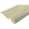Pronappe Pro Nappe - Cod. 802024I - Tovaglia monouso in carta goffrata rivestita con leggera protezione per non rovinarsi, tinta con inchiostro conforme al contatto alimentare - Rotolo 1,20 x 20 Mt - Avorio