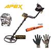Garrett APEX con Piastra Raider + Fall Pack