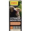 sera Reptile Vitamin Booster 15ml | Integratore vitaminico per rettili | Supplemento vitaminico liquido | Facile da usare su cibo o acqua | Accessorio per tartarughe | Come al mangime per tartarughe
