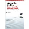 MARSILIO Prove tecniche di resurrezione
