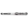 Pineider Penna stilografica Pineider Avatar UR Demo Metal Clear Pennino EF